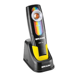 BRAUN 56354 - 455 Lumen Rechargeable Professional LED Color Match Inspection Light