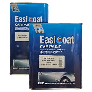 EASI COAT EC-2000 - Clearcoat 2:1 Car Paint with EC-2001 Fast Activator